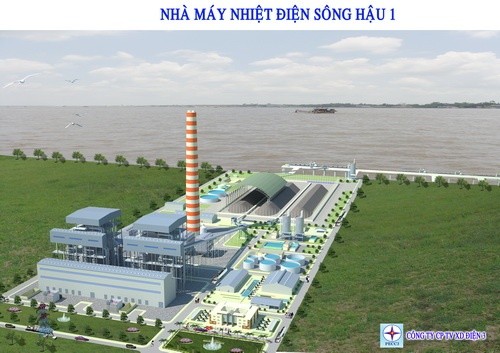 DỰ ÁN NHÀ MÁY NHIỆT ĐIỆN SÔNG HẬU 1