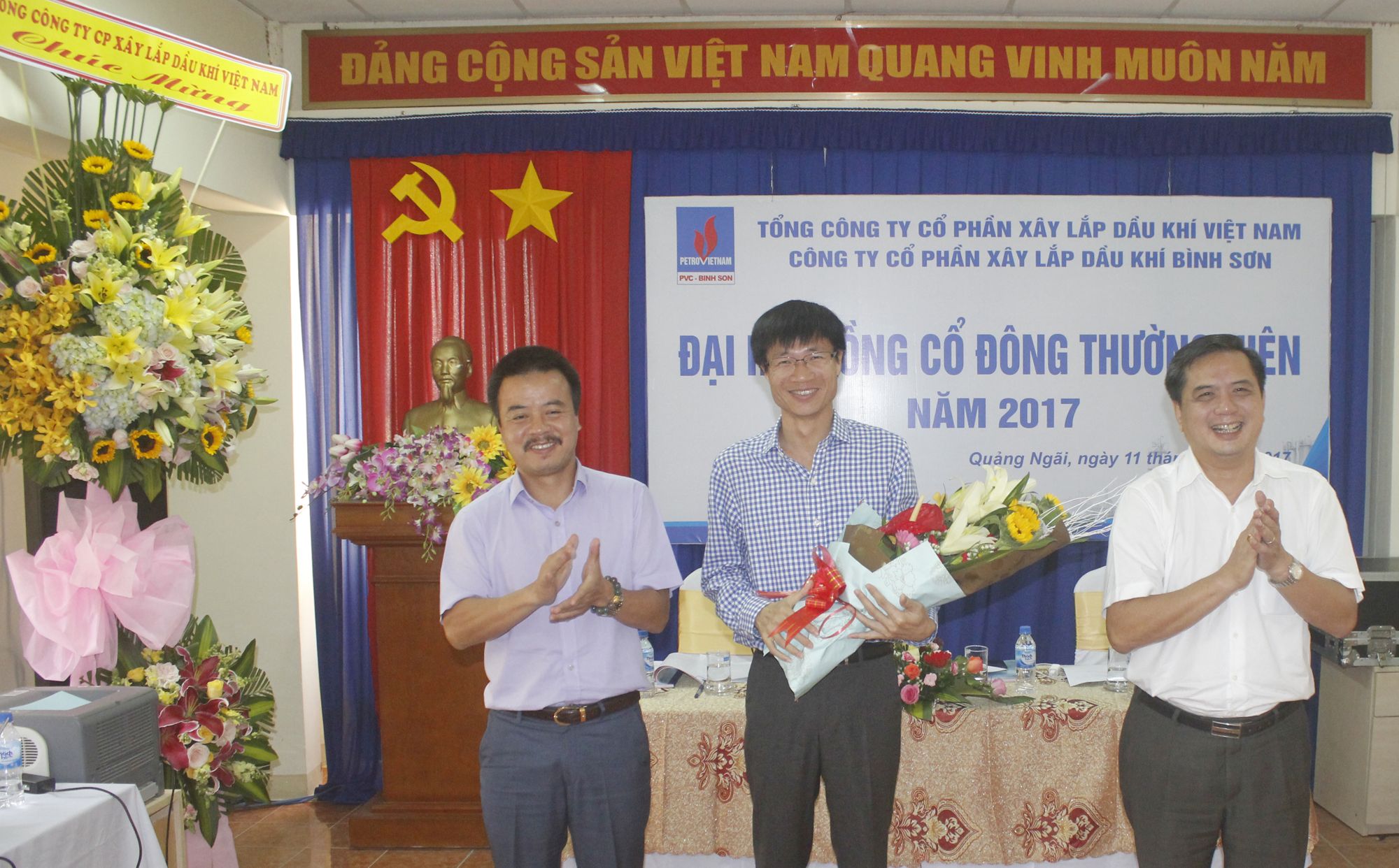 Dai hoi co dong 2017 tranquochoang