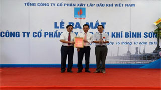 Ra mắt Công ty PVC - Bình Sơn