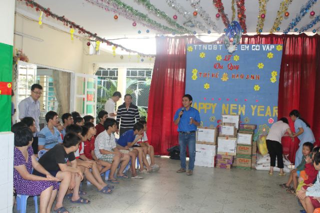 Đoàn Thanh niên PVC Phú Đạt với công tác từ thiện đầu năm